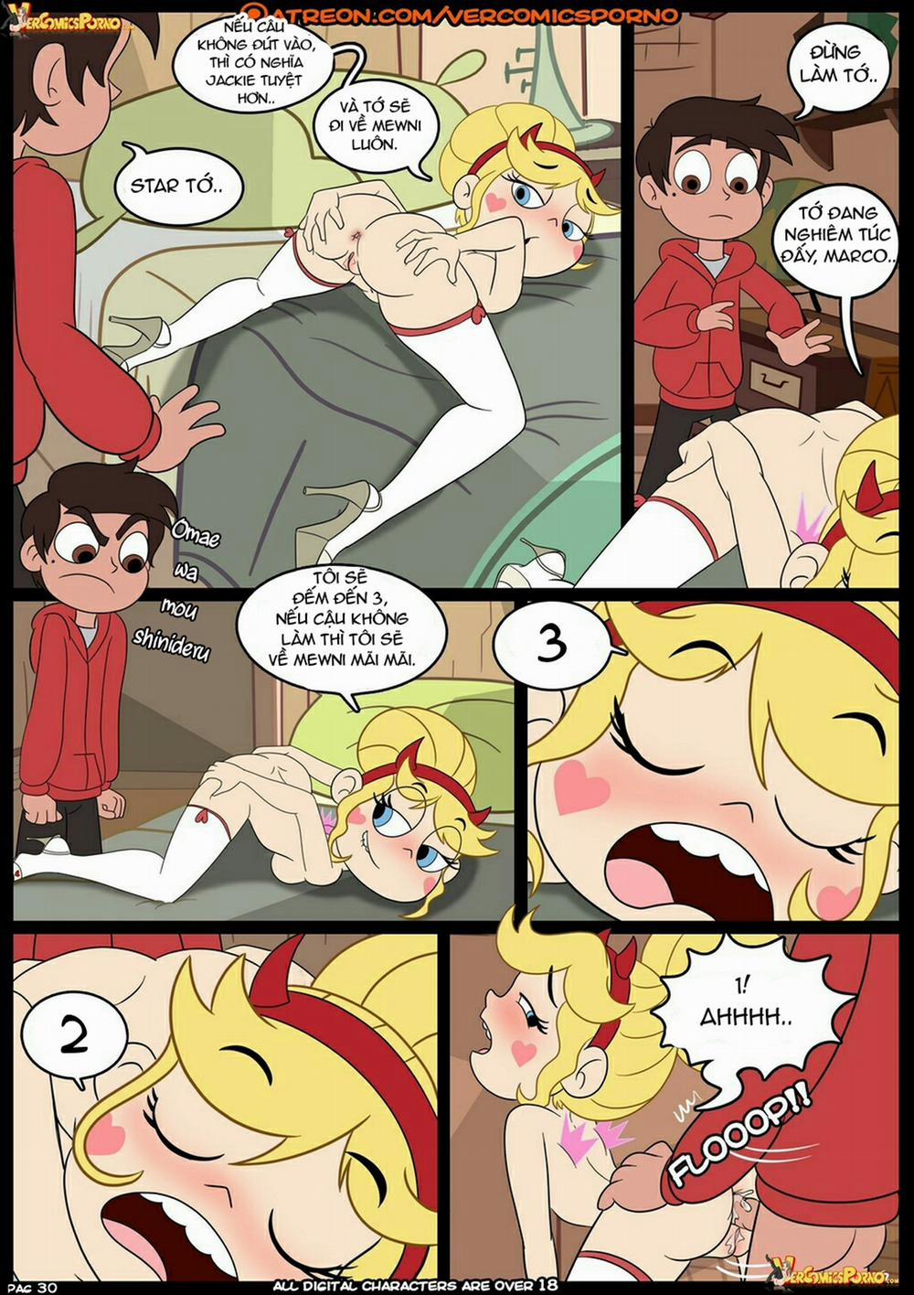 Tuyển Tập Short Hentai Comic Chương 5 Star vs The Forces Of Evil Trang 10