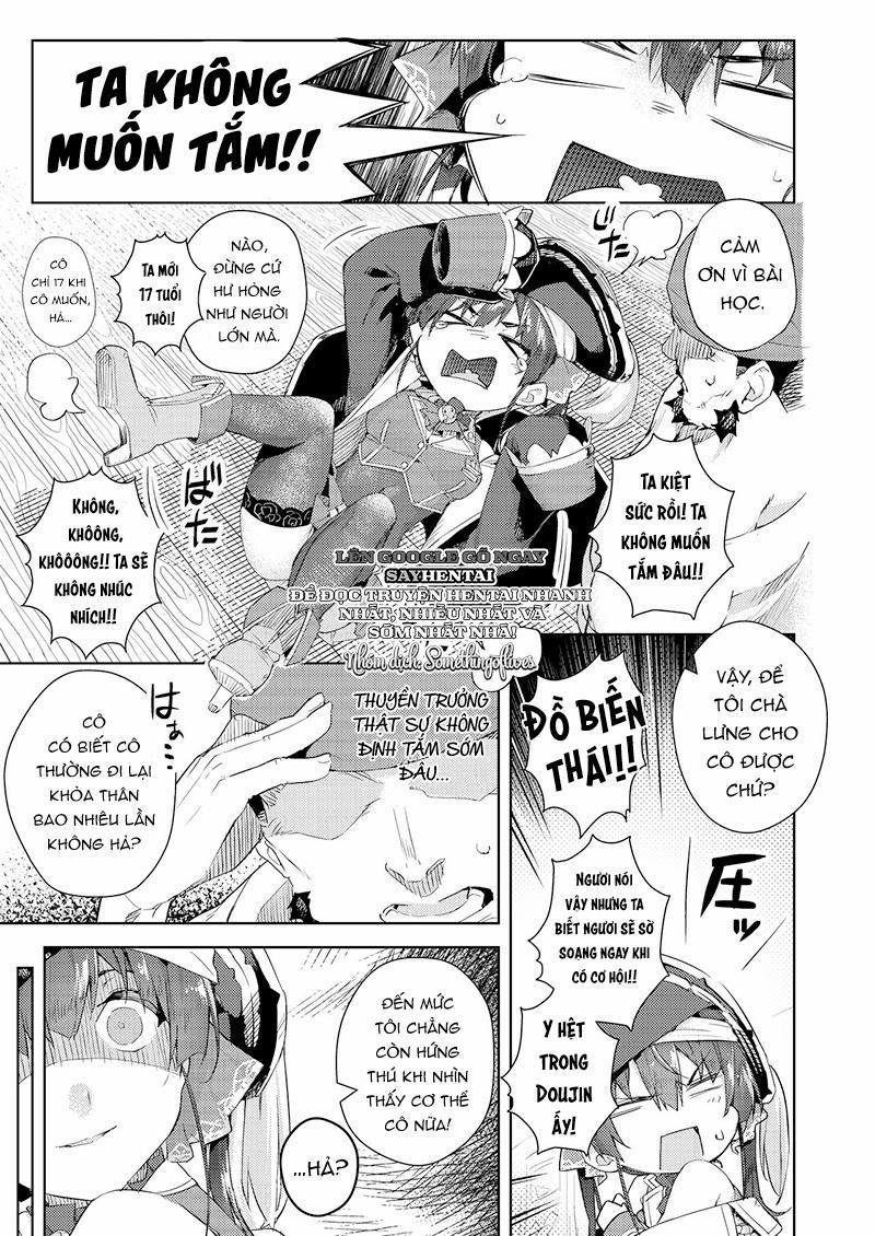 Tuyển Tập Tắm Rửa Cho Thuyền Trưởng Marine 1 trang 1