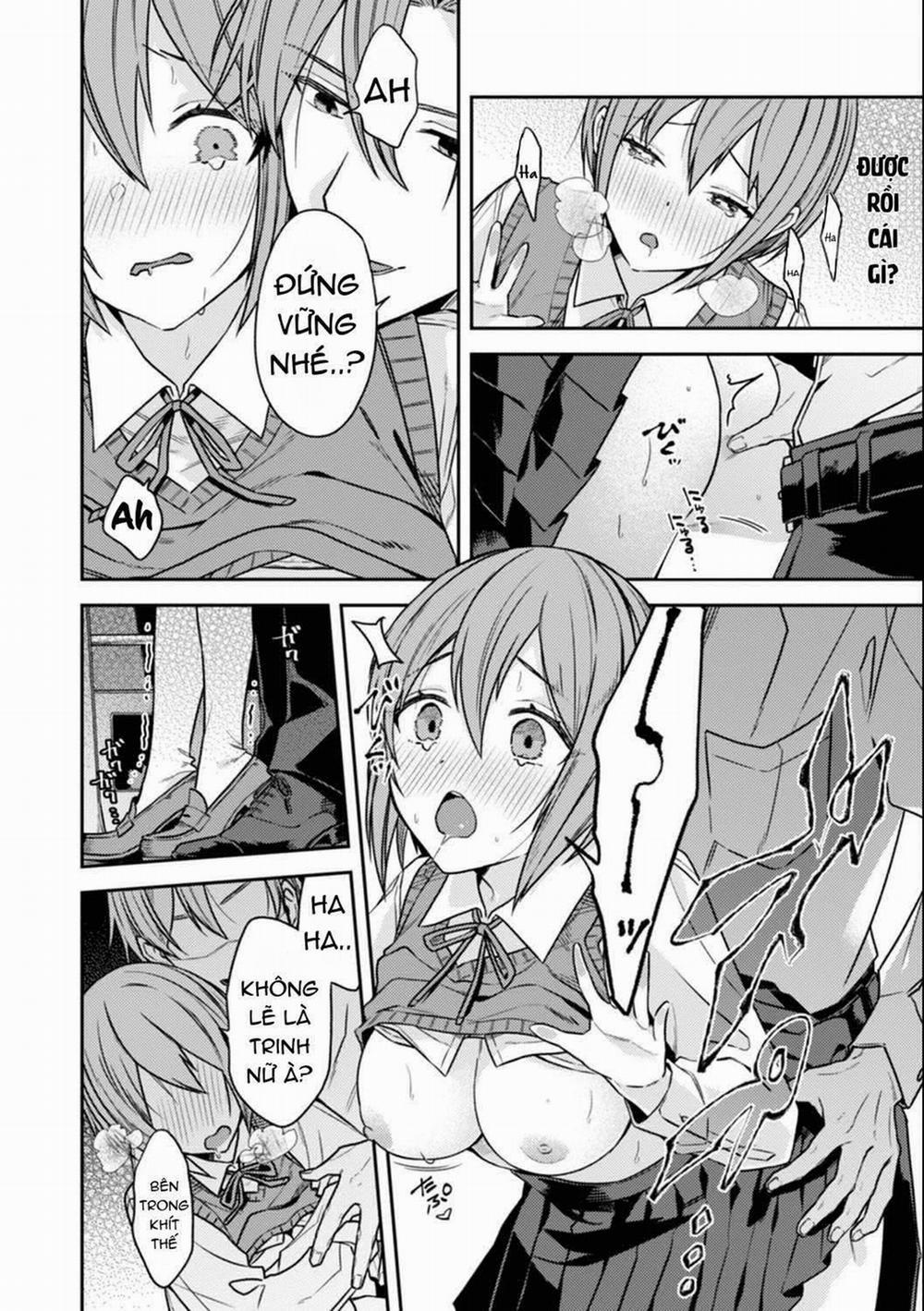 Tuyển Tập Thiếu Nữ Bị Quấy Rối 1.1 trang 7