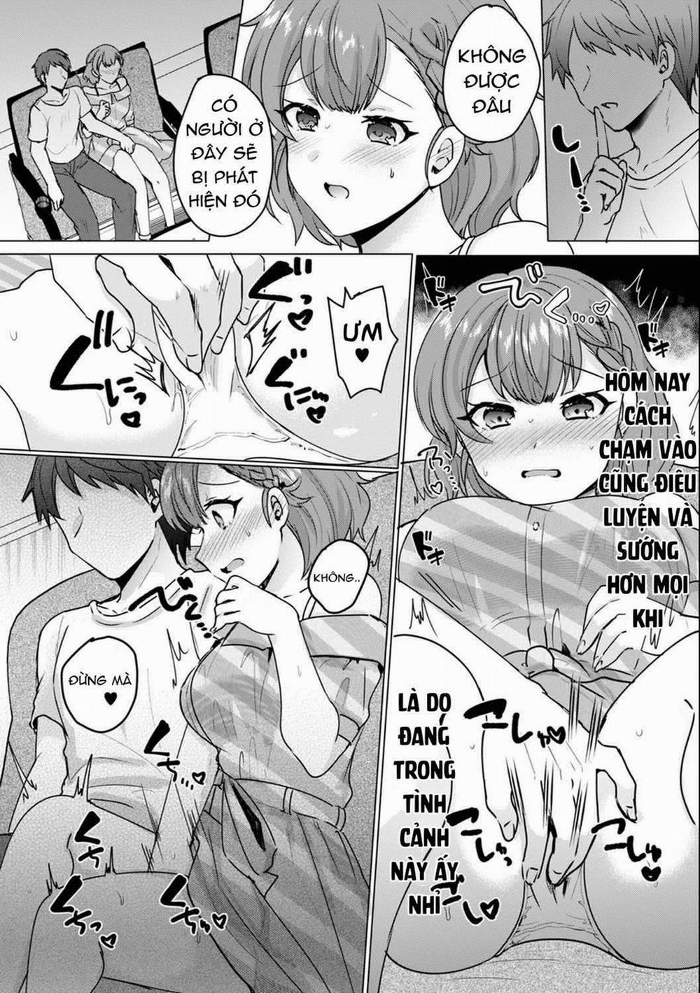 Tuyển Tập Thiếu Nữ Bị Quấy Rối 2.2 trang 3