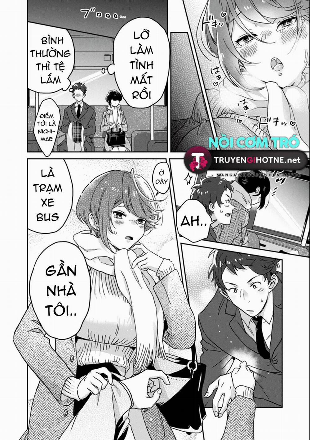 Tuyển Tập Thiếu Nữ Bị Quấy Rối 4 trang 19