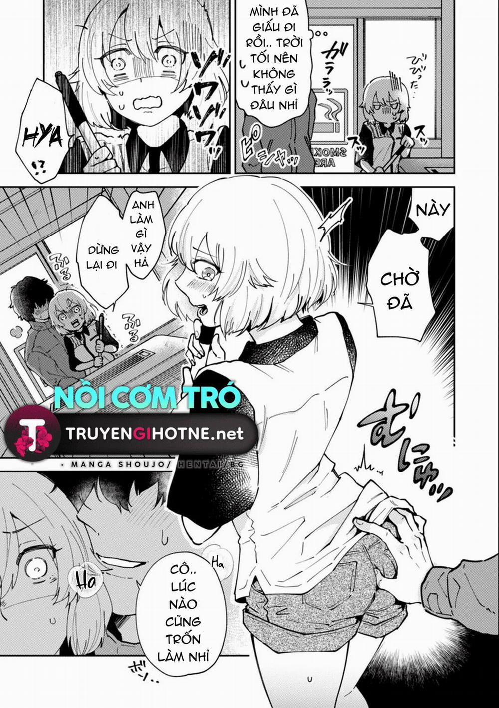 Tuyển Tập Thiếu Nữ Bị Quấy Rối 4 trang 23