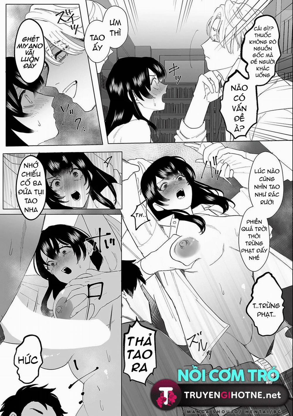 Tuyển Tập Thiếu Nữ Bị Quấy Rối 4 trang 41
