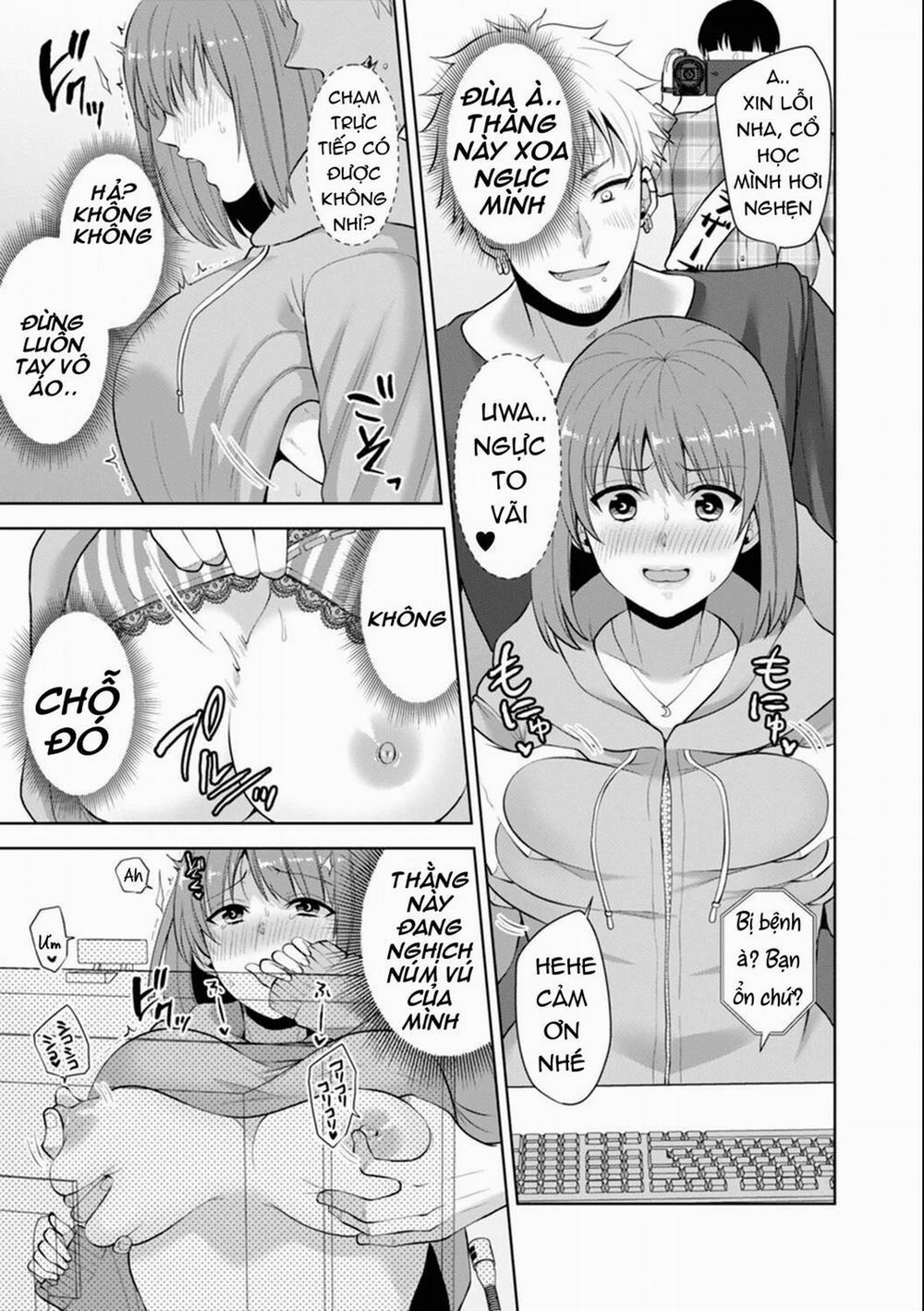 Tuyển Tập Thiếu Nữ Bị Quấy Rối 4 trang 49