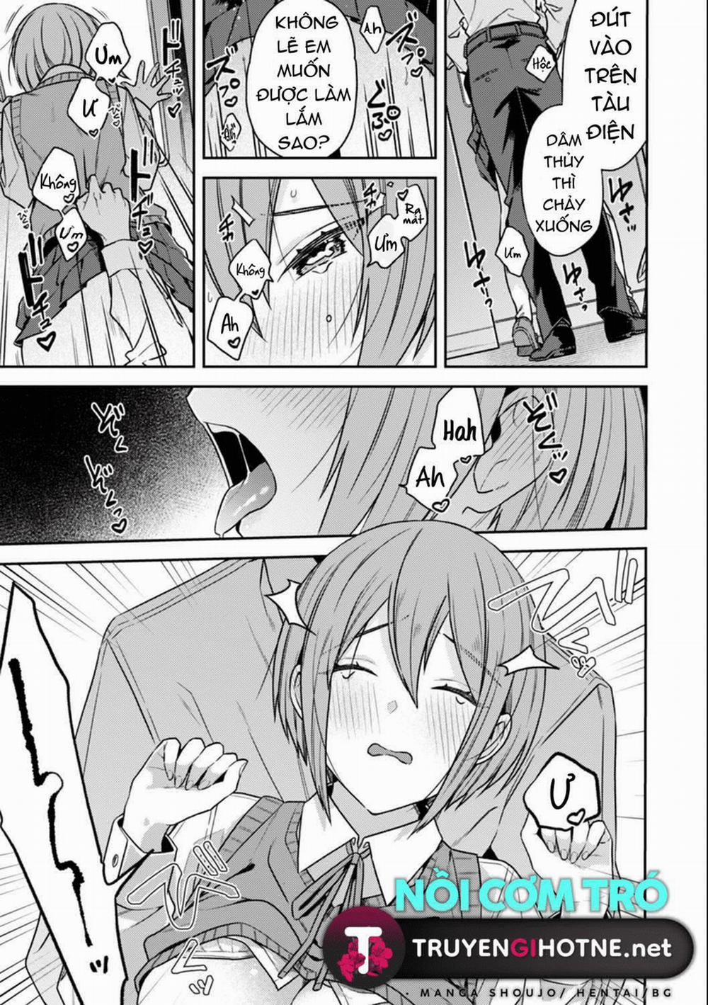 Tuyển Tập Thiếu Nữ Bị Quấy Rối 4 trang 9