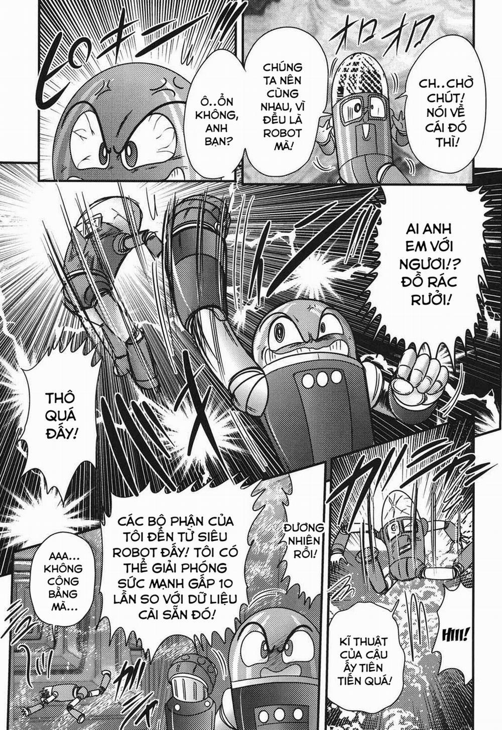 Tuyển Tập Thủy Thủ Mặt Trăng Dành Cho Người Lớn 3 trang 9