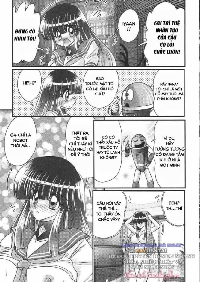 Tuyển Tập Thủy Thủ Mặt Trăng Dành Cho Người Lớn Cô nàng mặc đồng phục thuỷ thủ và robot biến thái 1 trang 11