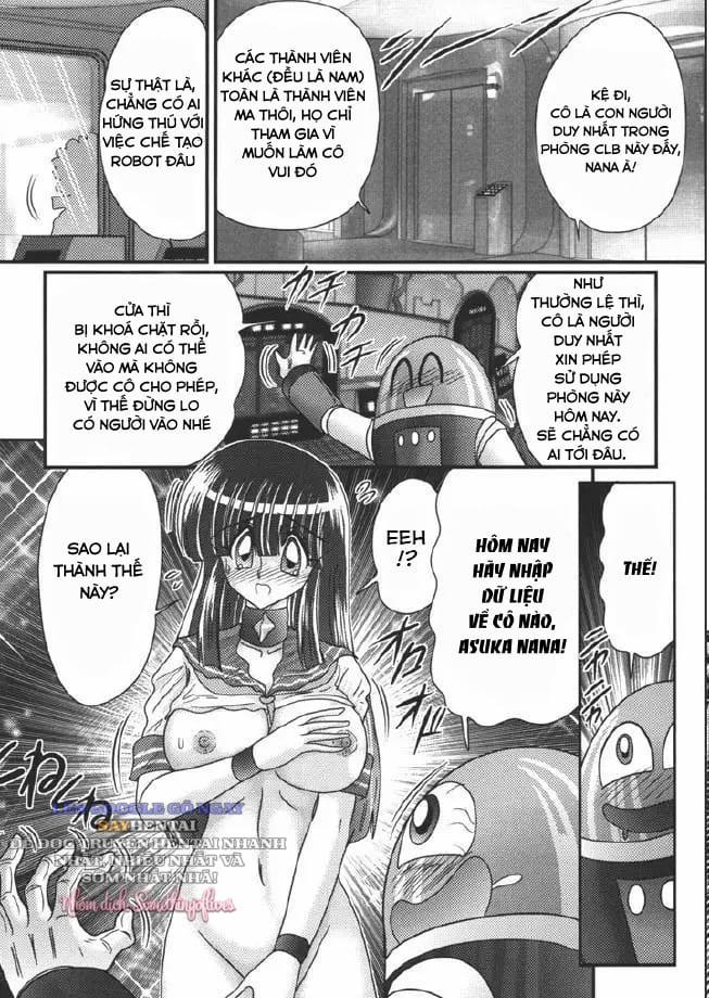 Tuyển Tập Thủy Thủ Mặt Trăng Dành Cho Người Lớn Cô nàng mặc đồng phục thuỷ thủ và robot biến thái 1 trang 13