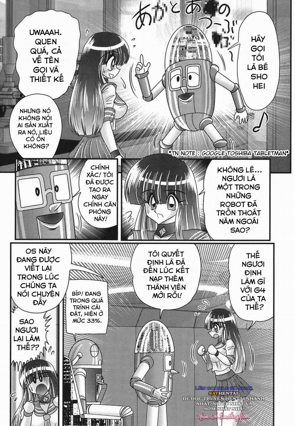 Tuyển Tập Thủy Thủ Mặt Trăng Dành Cho Người Lớn Cô nàng mặc đồng phục thuỷ thủ và robot biến thái 2.1 trang 5
