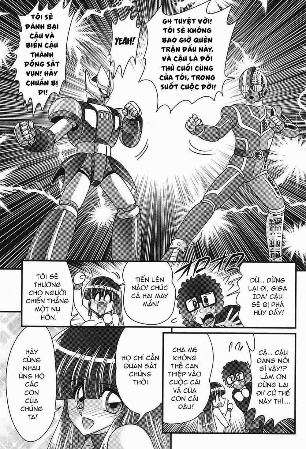 Tuyển Tập Thủy Thủ Mặt Trăng Dành Cho Người Lớn Cô nàng mặc đồng phục thuỷ thủ và robot biến thái 5 trang 18