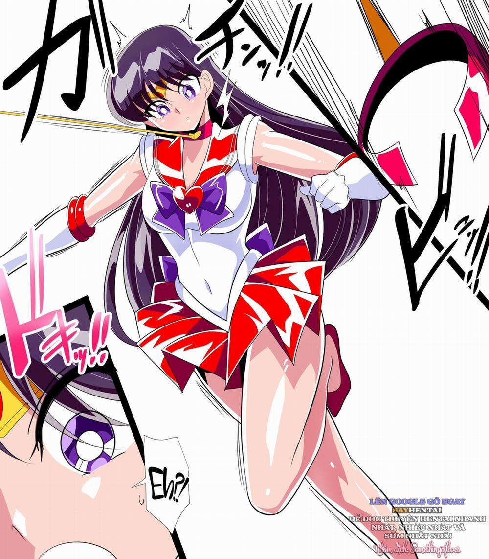 Tuyển Tập Thủy Thủ Mặt Trăng Dành Cho Người Lớn Đánh bại Thủy Thủ Sao Hỏa part 1 trang 13