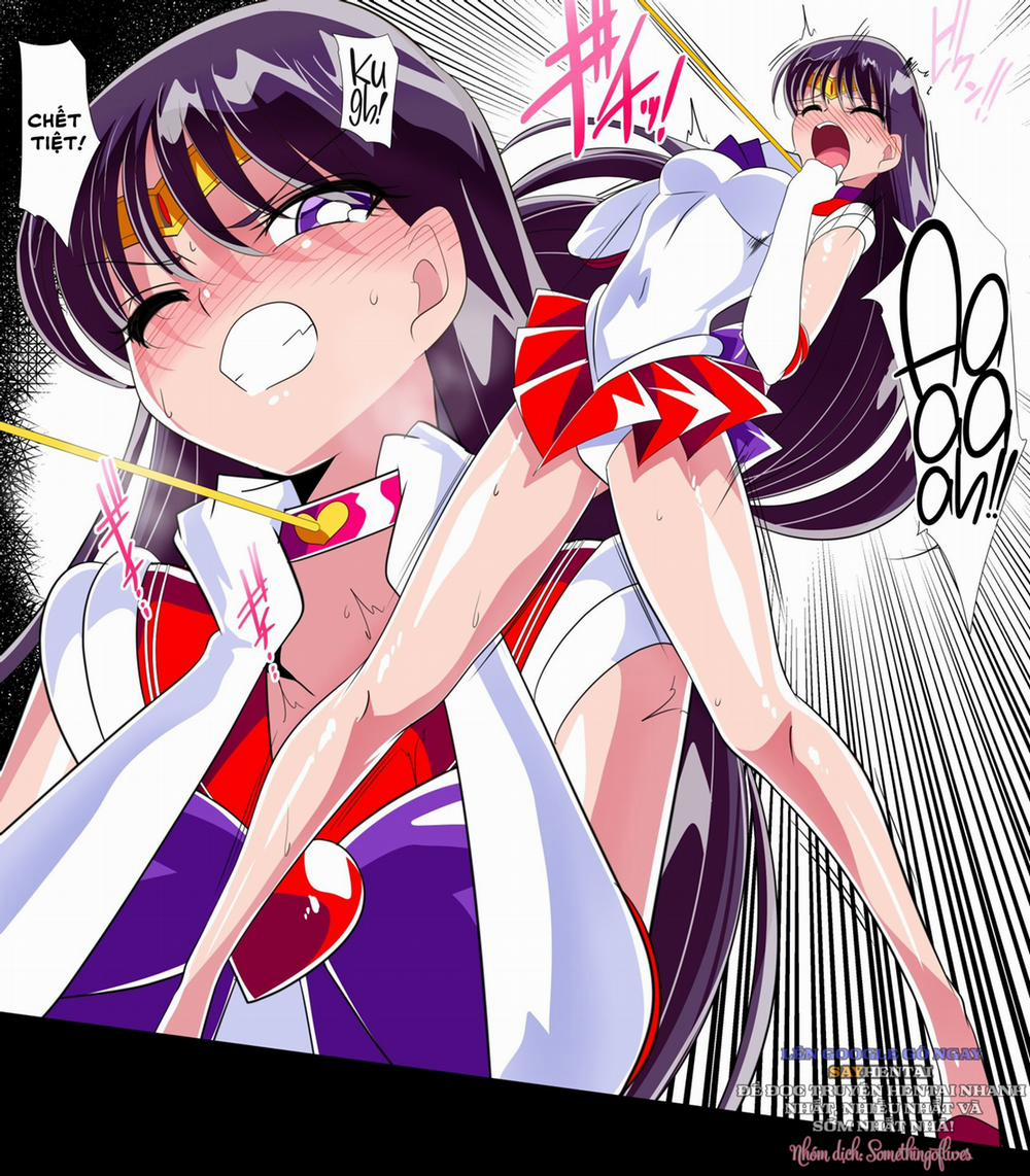 Tuyển Tập Thủy Thủ Mặt Trăng Dành Cho Người Lớn Đánh bại Thủy Thủ Sao Hỏa part 1 trang 14