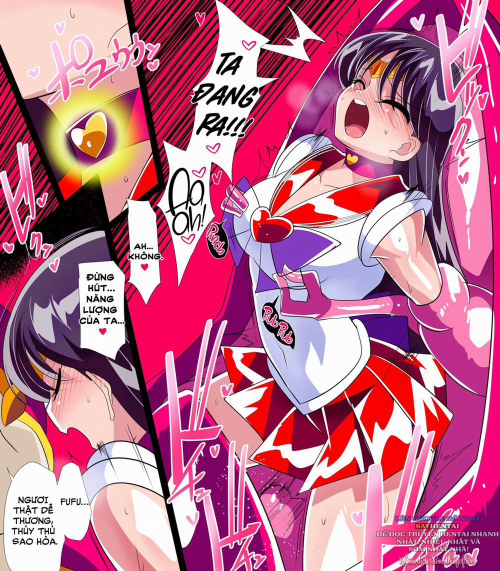 Tuyển Tập Thủy Thủ Mặt Trăng Dành Cho Người Lớn Đánh bại Thủy Thủ Sao Hỏa part 2 trang 8