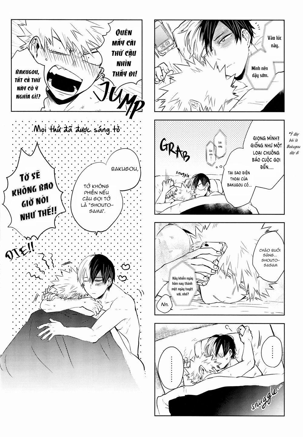 Tuyển tập truyện doujinshi Chương 1 Trang 11