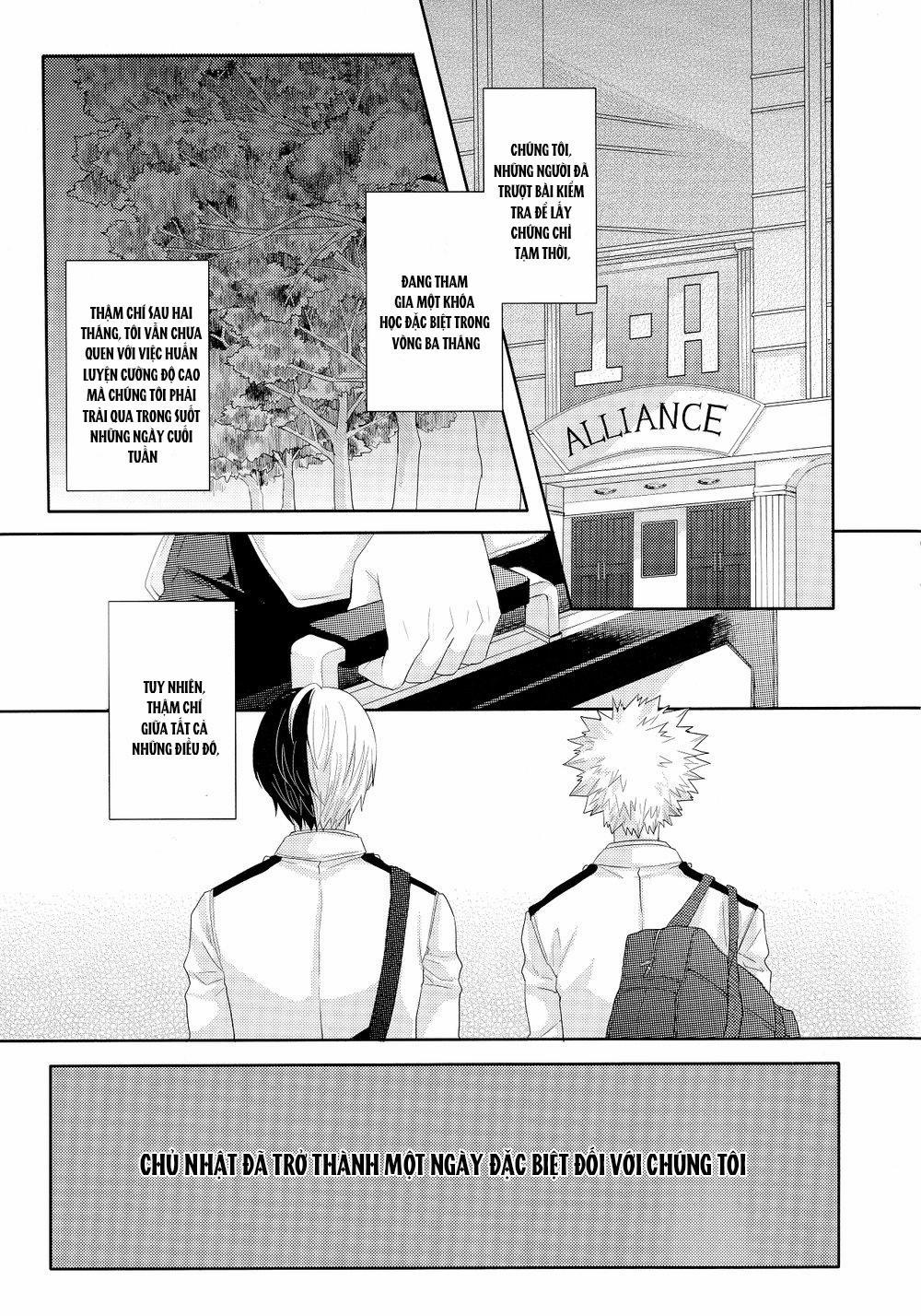 Tuyển tập truyện doujinshi 10 trang 1