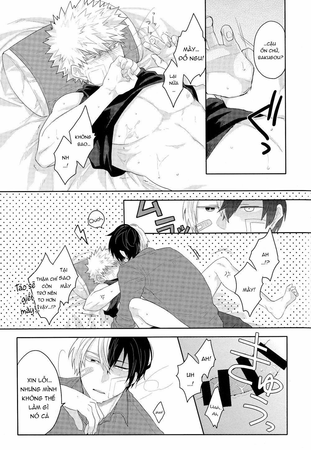 Tuyển tập truyện doujinshi 10 trang 17