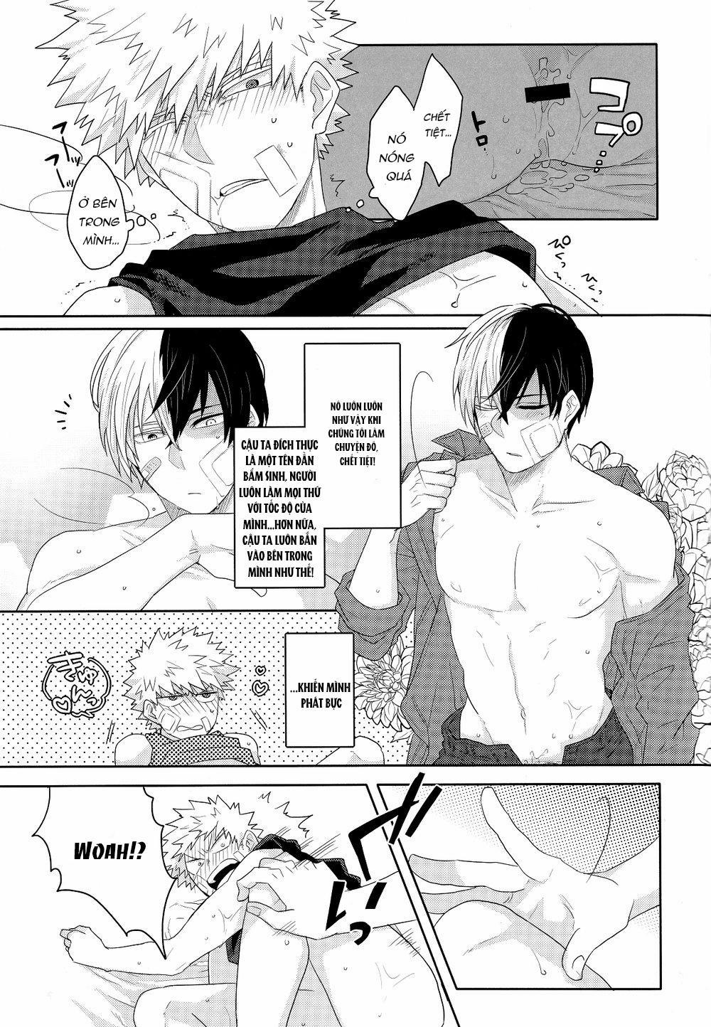 Tuyển tập truyện doujinshi 10 trang 23