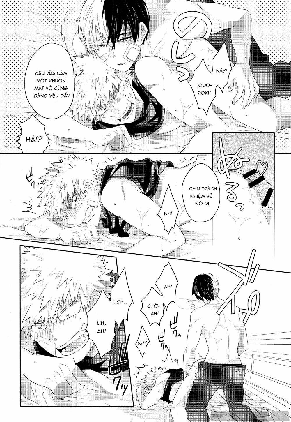 Tuyển tập truyện doujinshi 10 trang 24