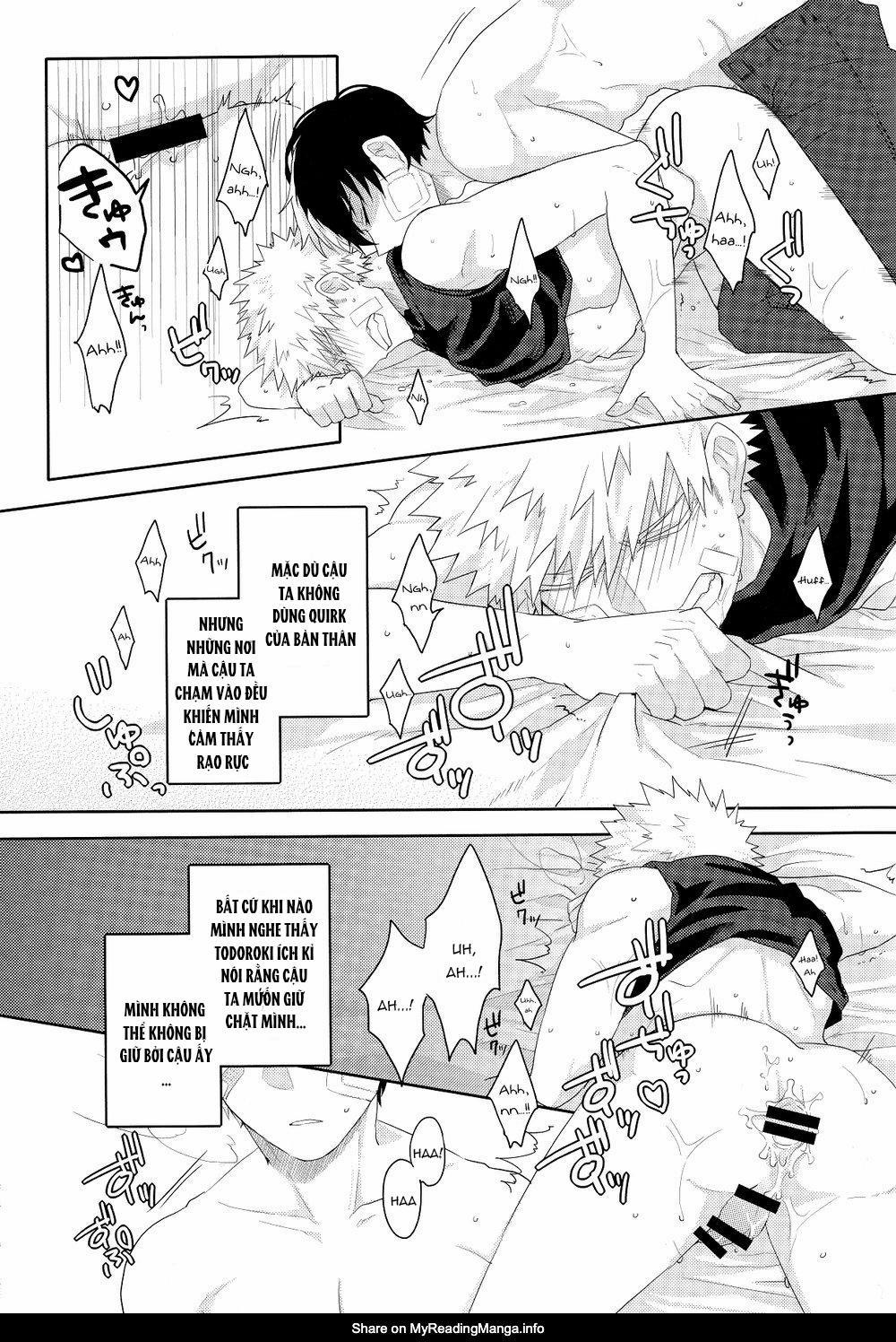 Tuyển tập truyện doujinshi 10 trang 25