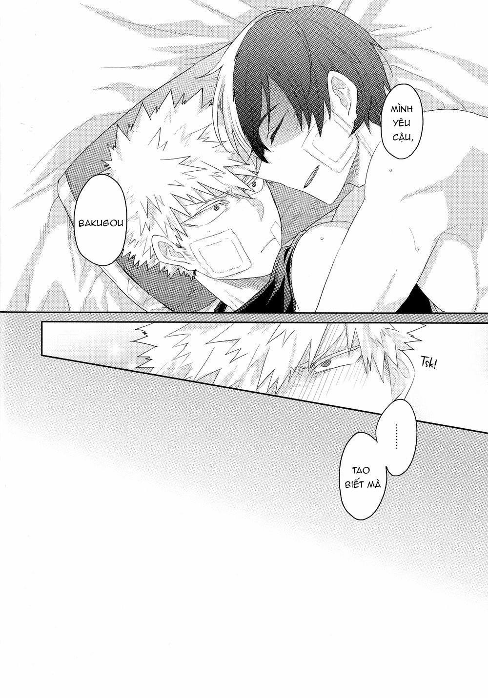 Tuyển tập truyện doujinshi 10 trang 30