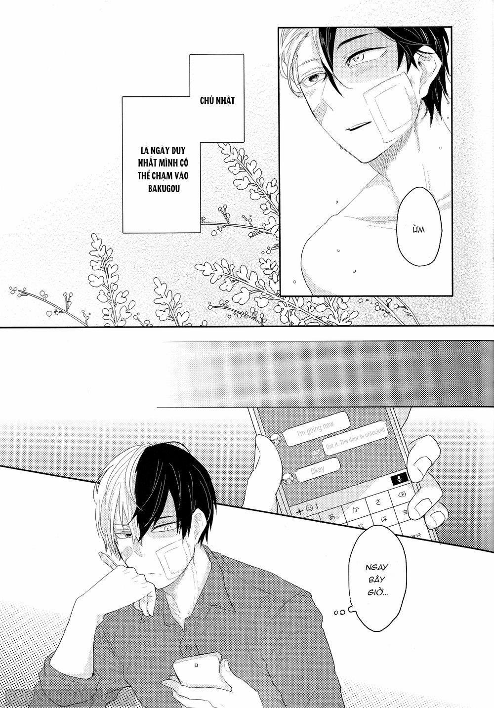 Tuyển tập truyện doujinshi 10 trang 9