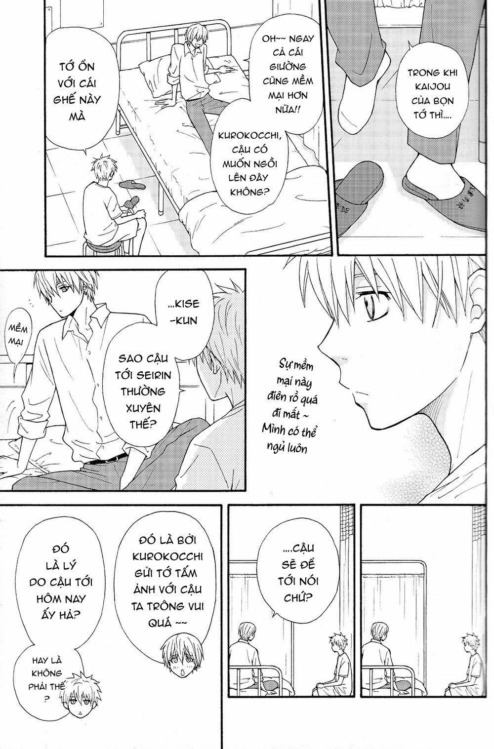 Tuyển tập truyện doujinshi 11 trang 10