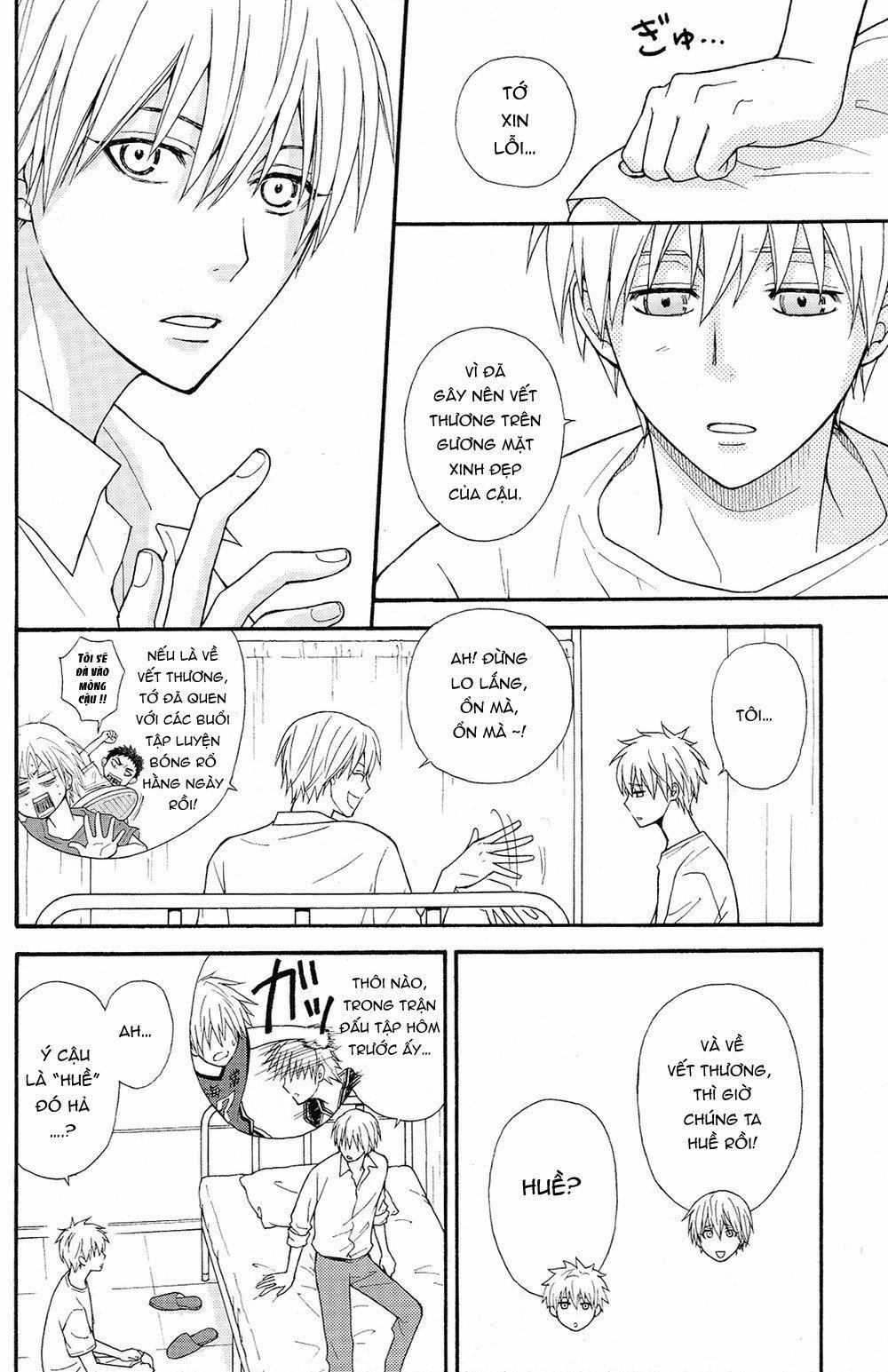 Tuyển tập truyện doujinshi 11 trang 13