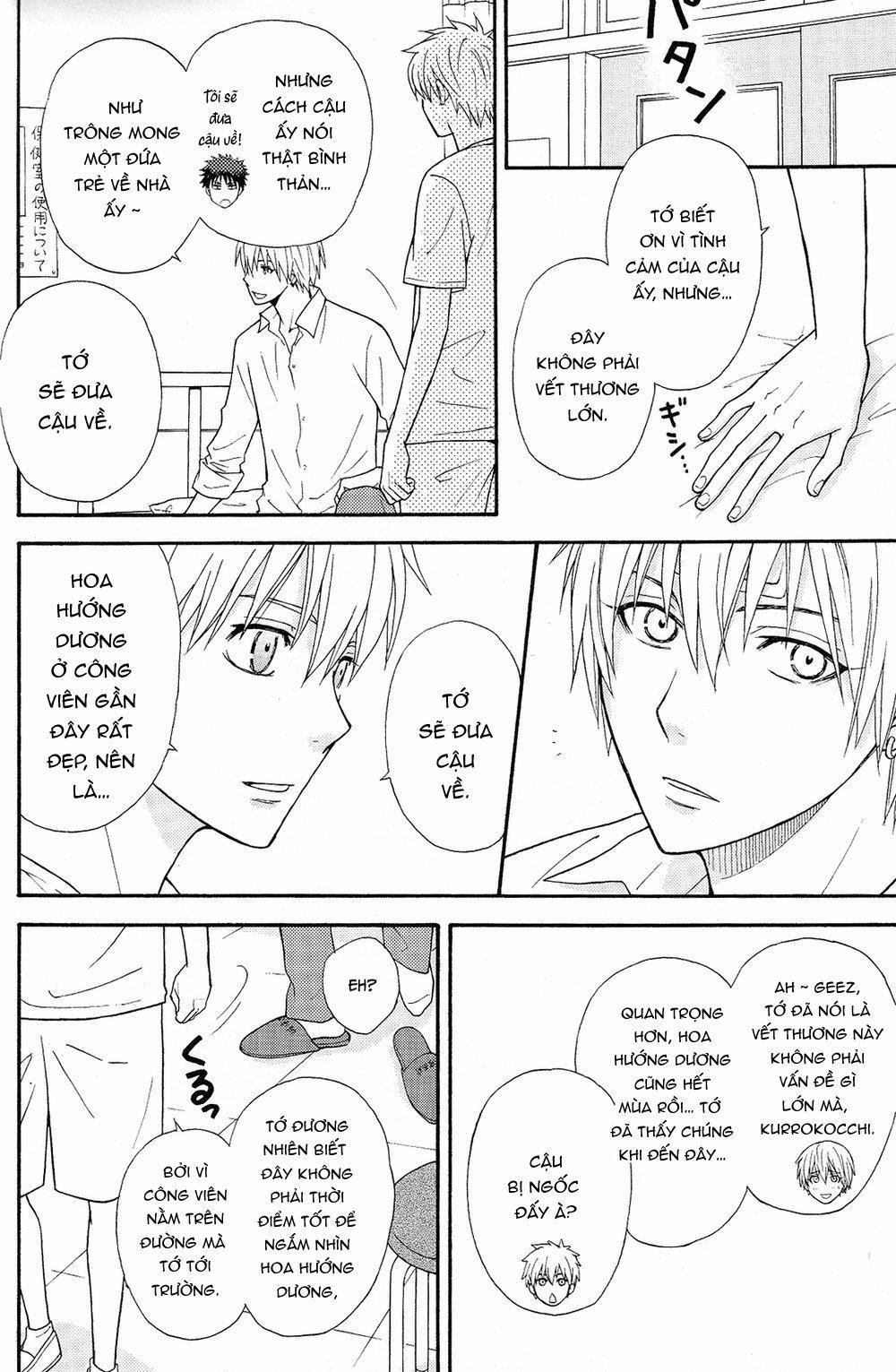 Tuyển tập truyện doujinshi 11 trang 21