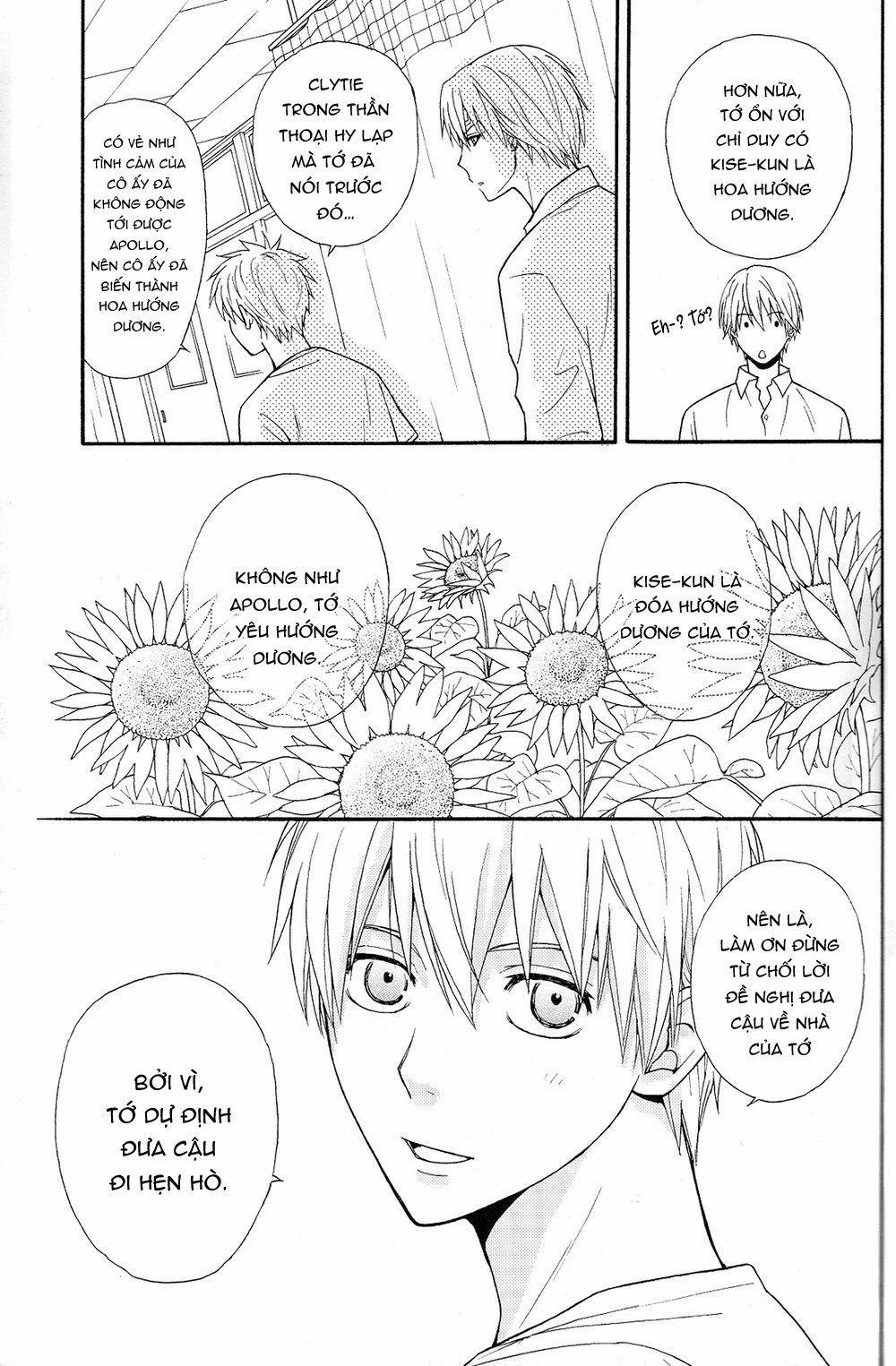 Tuyển tập truyện doujinshi 11 trang 22