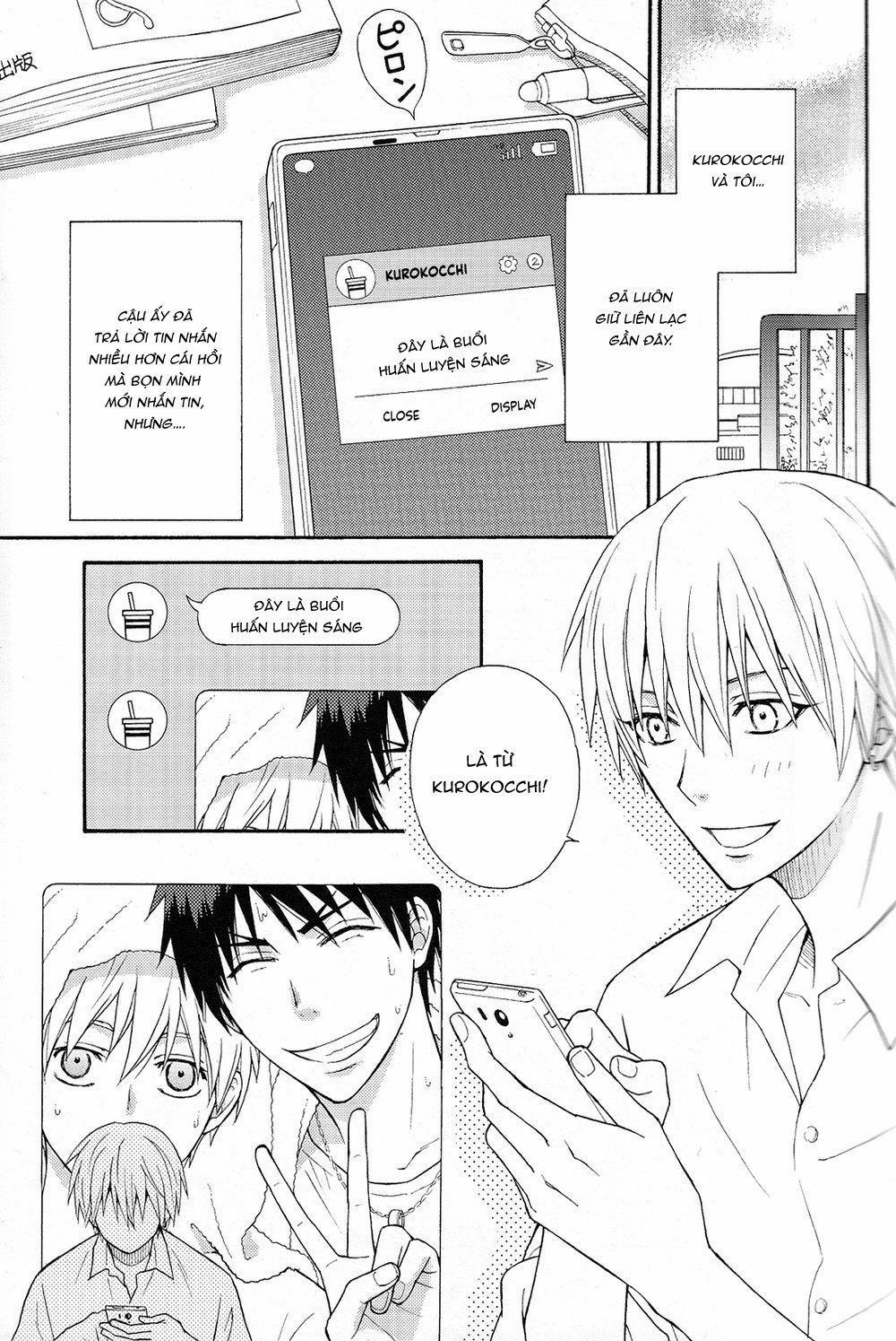 Tuyển tập truyện doujinshi 11 trang 4