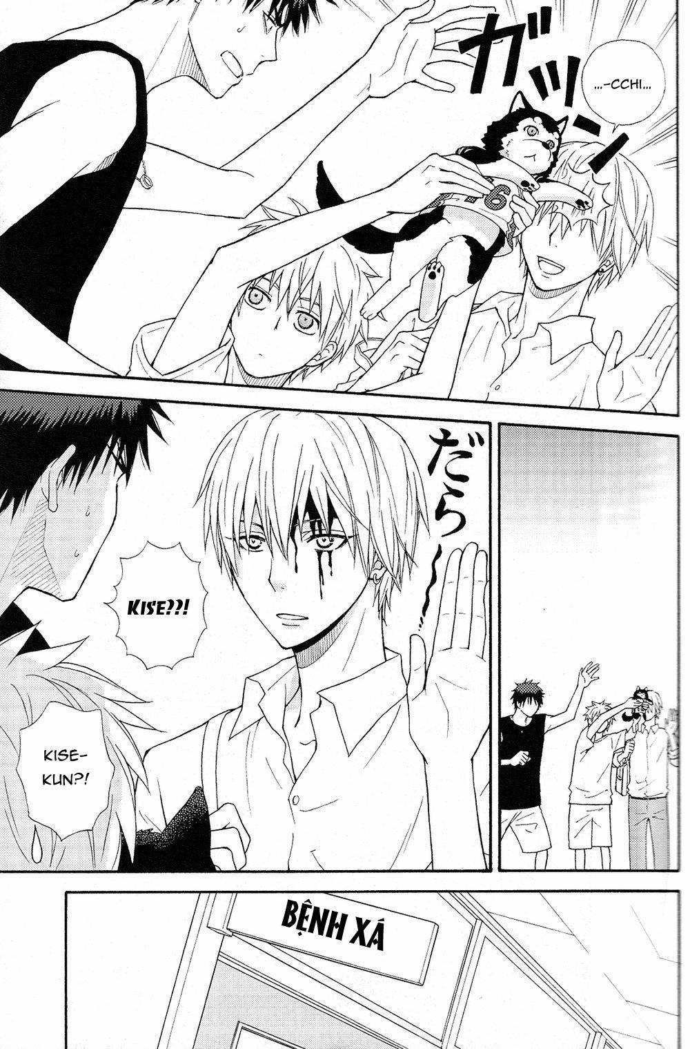 Tuyển tập truyện doujinshi 11 trang 8