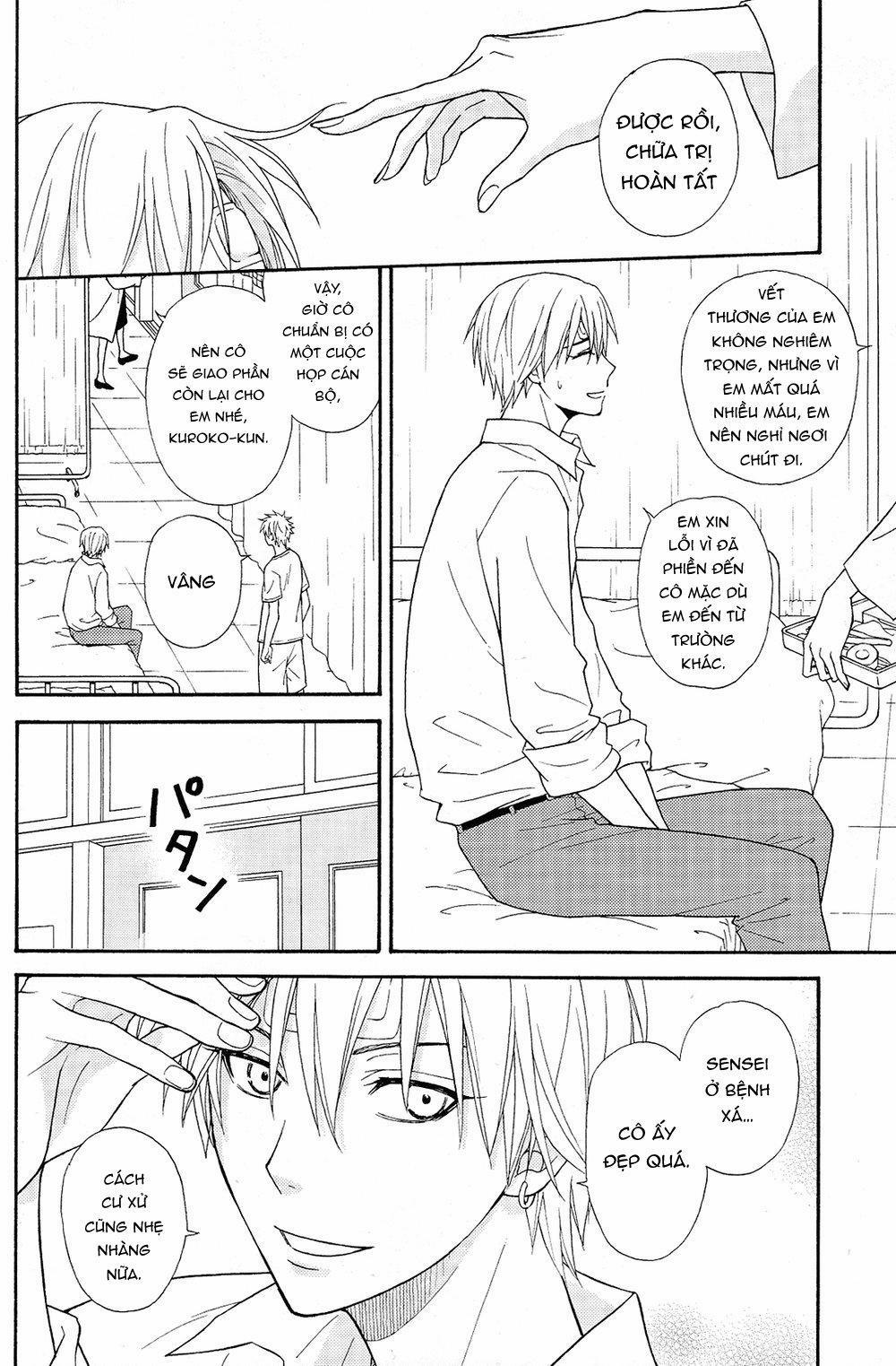 Tuyển tập truyện doujinshi 11 trang 9