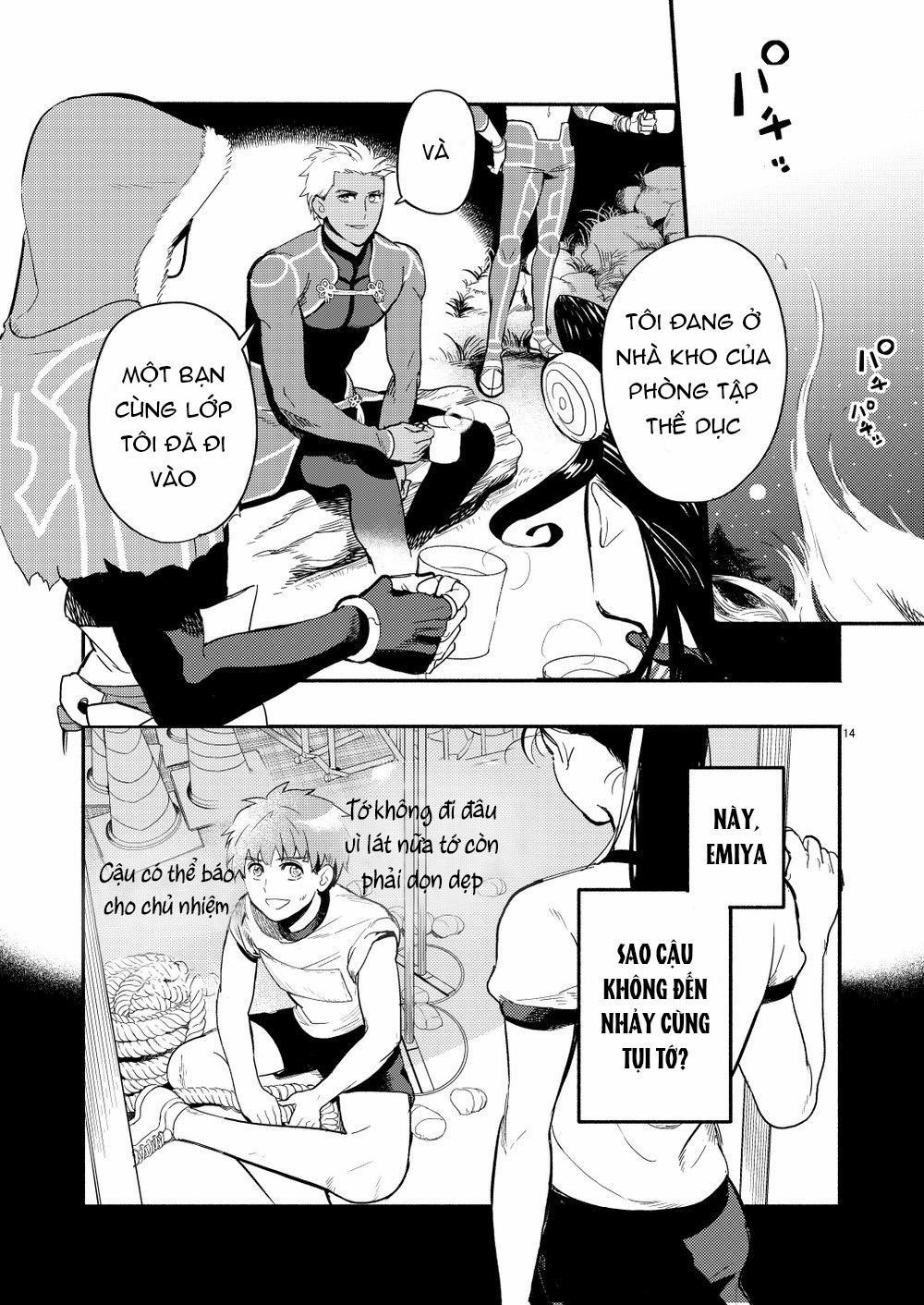 Tuyển tập truyện doujinshi 12 trang 3