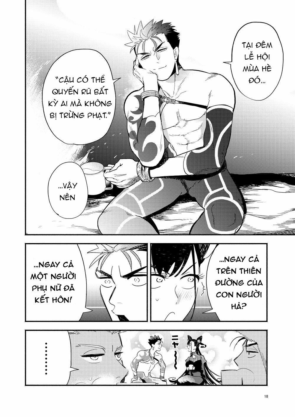 Tuyển tập truyện doujinshi 12 trang 5