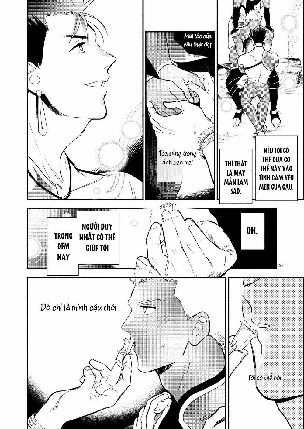 Tuyển tập truyện doujinshi 12 trang 8