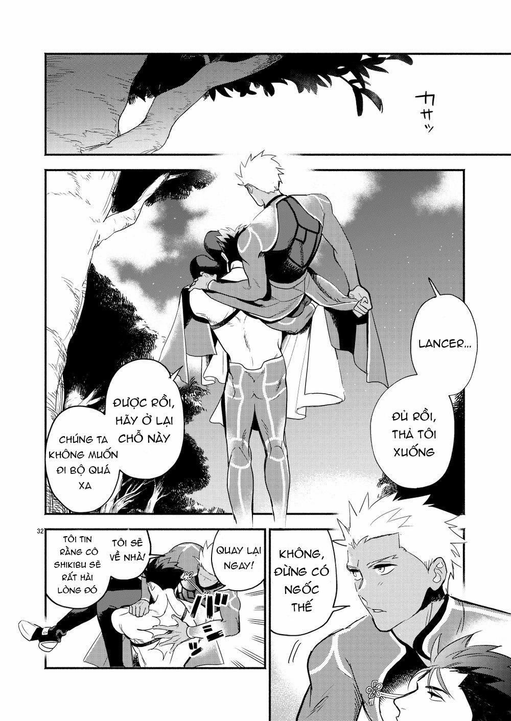 Tuyển tập truyện doujinshi 12 trang 9