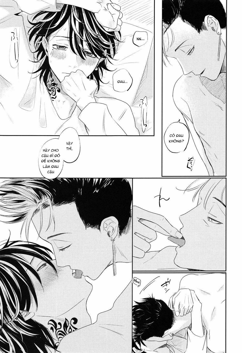 Tuyển tập truyện doujinshi 13 trang 12