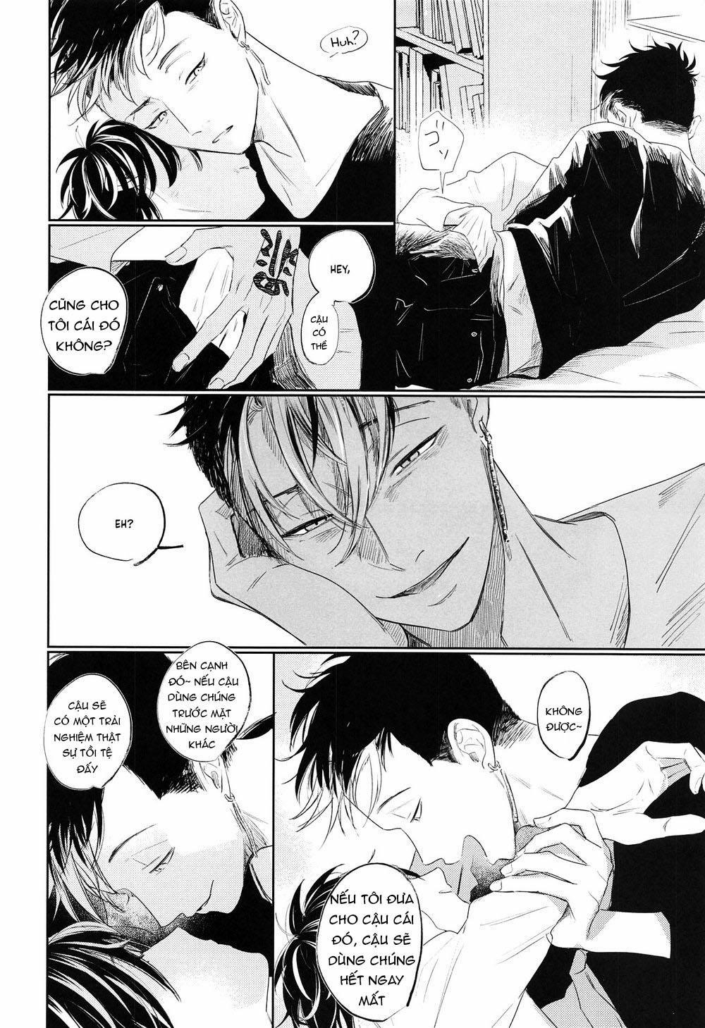 Tuyển tập truyện doujinshi 13 trang 19