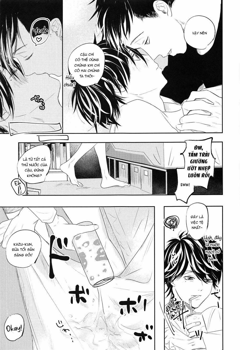 Tuyển tập truyện doujinshi 13 trang 20