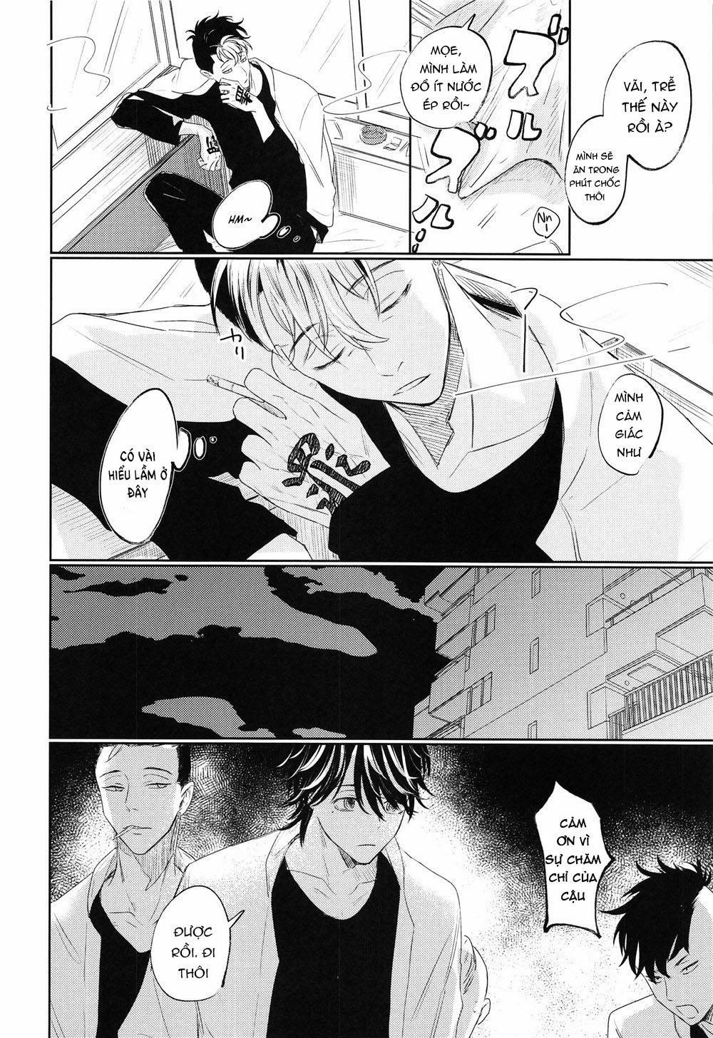 Tuyển tập truyện doujinshi 13 trang 21