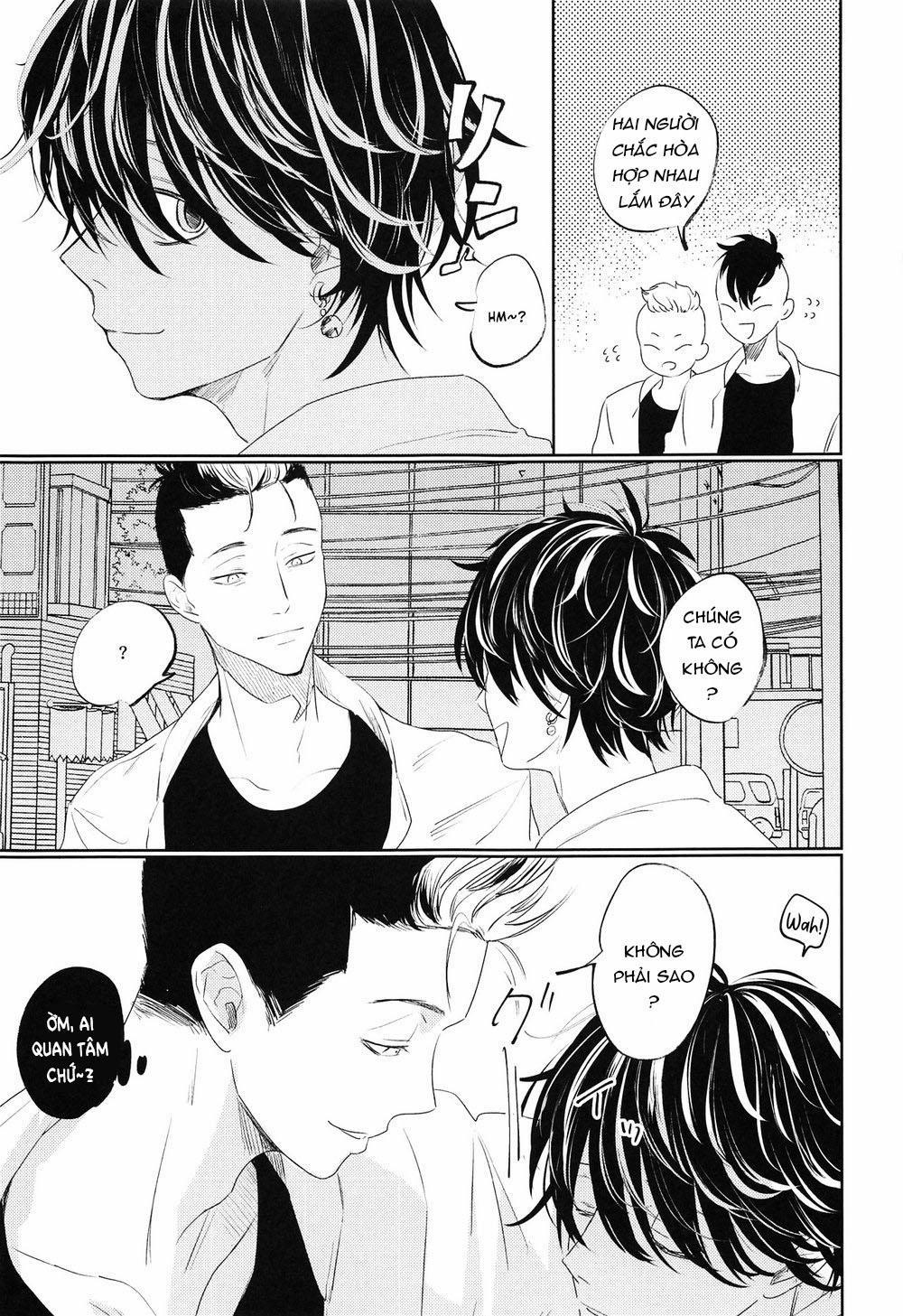 Tuyển tập truyện doujinshi 13 trang 22