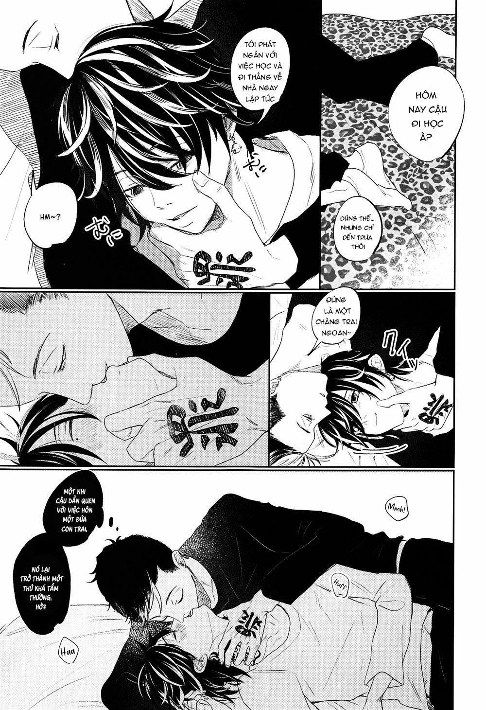 Tuyển tập truyện doujinshi 13 trang 6