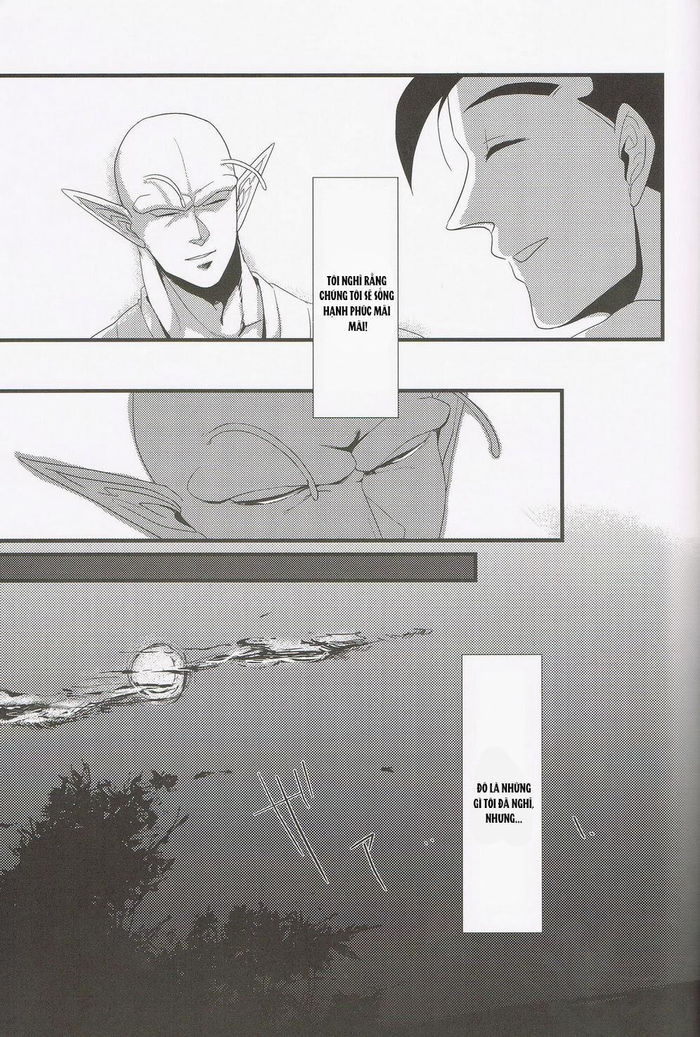 Tuyển tập truyện doujinshi 14 trang 11