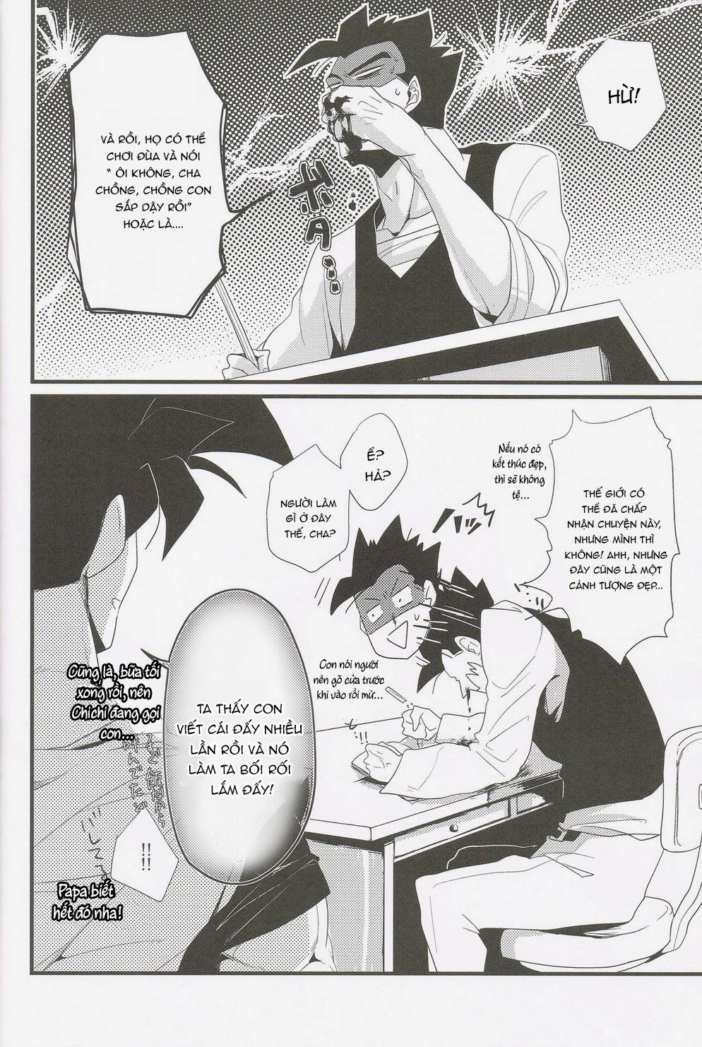 Tuyển tập truyện doujinshi 14 trang 16