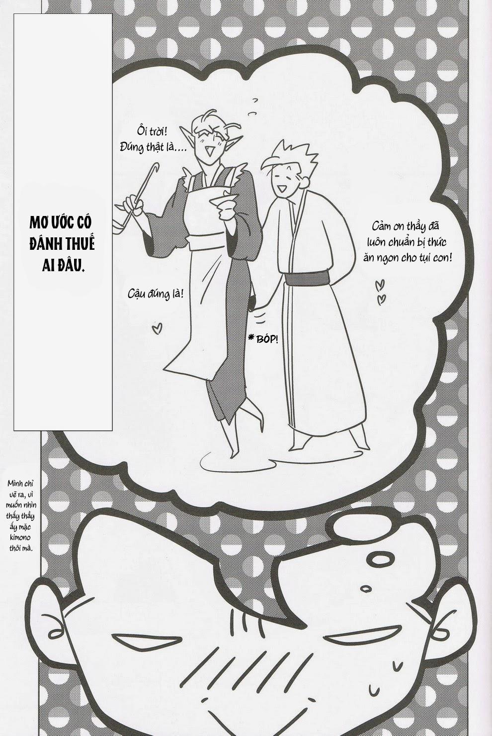 Tuyển tập truyện doujinshi 14 trang 17