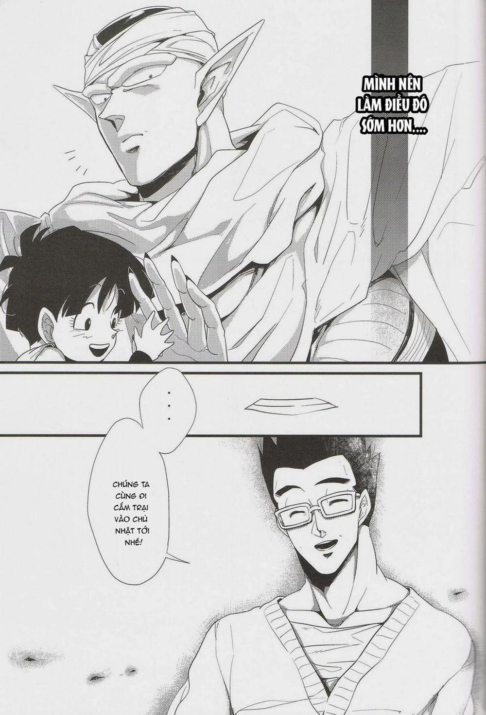 Tuyển tập truyện doujinshi 14 trang 21