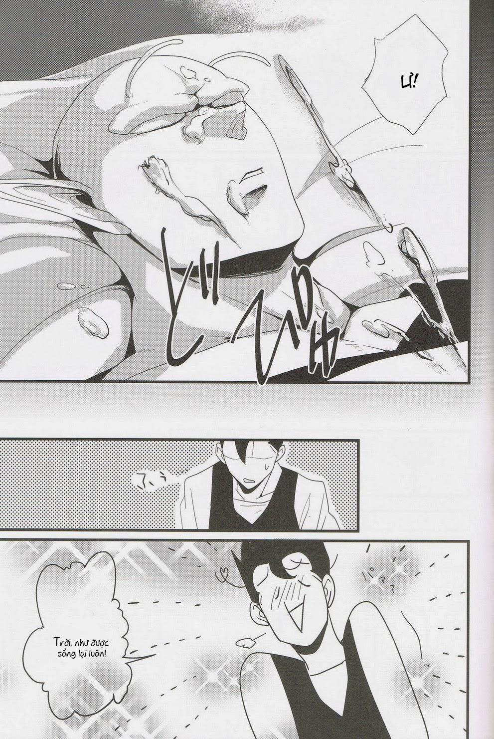 Tuyển tập truyện doujinshi 14 trang 7