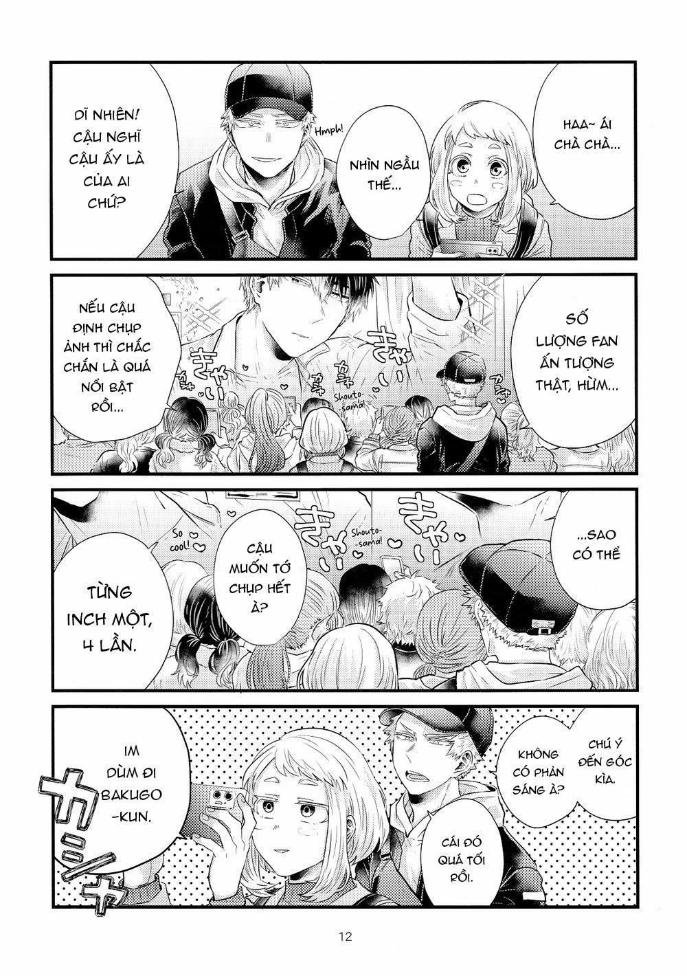 Tuyển tập truyện doujinshi 15 trang 11