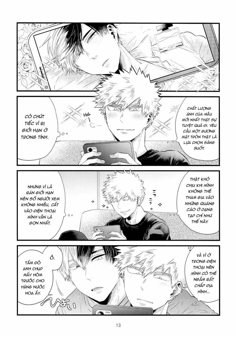 Tuyển tập truyện doujinshi 15 trang 12