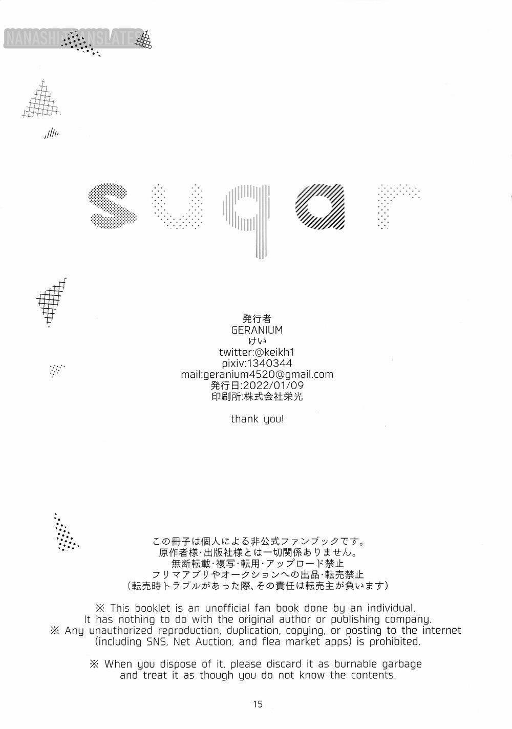 Tuyển tập truyện doujinshi 15 trang 14